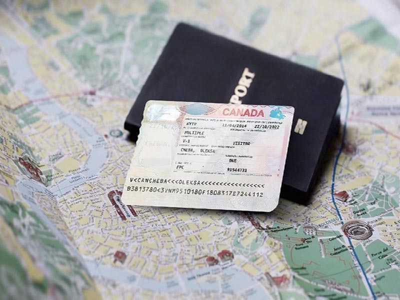 Các loại visa Canada