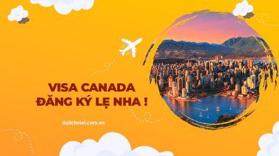 Đăng ký visa Canada