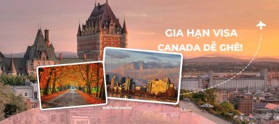 Gia hạn visa Canada