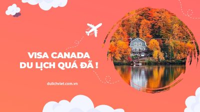 Visa du lịch Canada