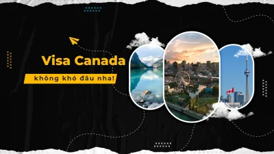 Xin visa Canada có khó không?